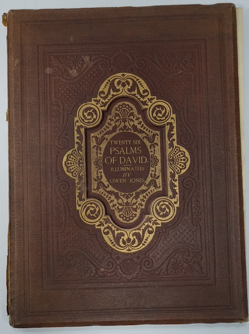 Jones, Owen (1809-1874) The Psalms of David. (